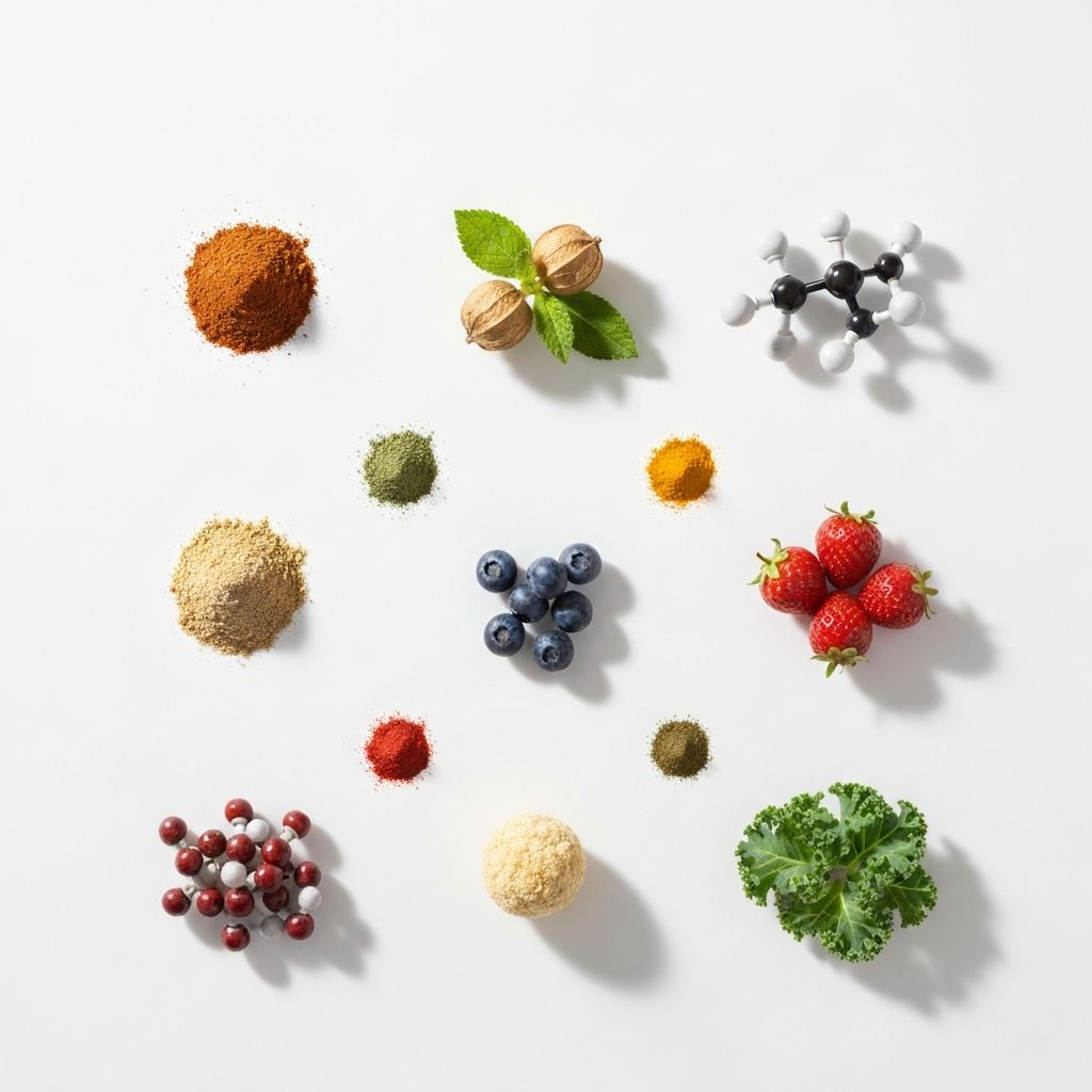 Wissenschaftliche Komposition natürlicher Lebensmittelzutaten - Verständnis von Lebensmittelchemie